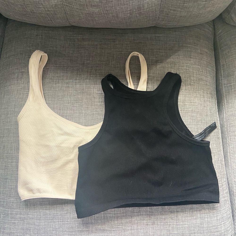Two free people cami bralettes m/l